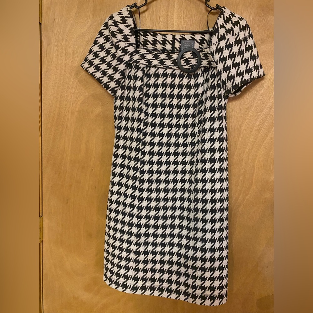 Rabbit Rabbit Rabbit Design Dress